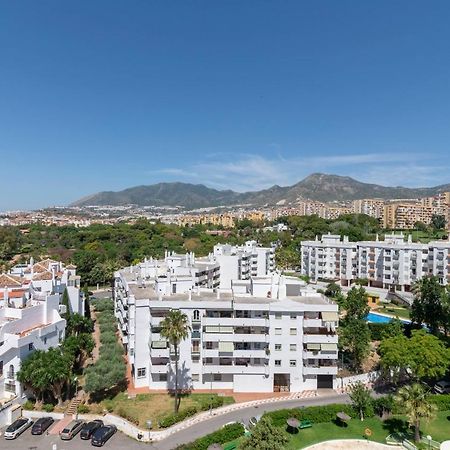 Central panoramic view seaside studio apartment Benalmádena Exterior foto