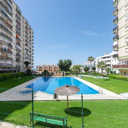 Central panoramic view seaside studio apartment Benalmádena Exterior foto