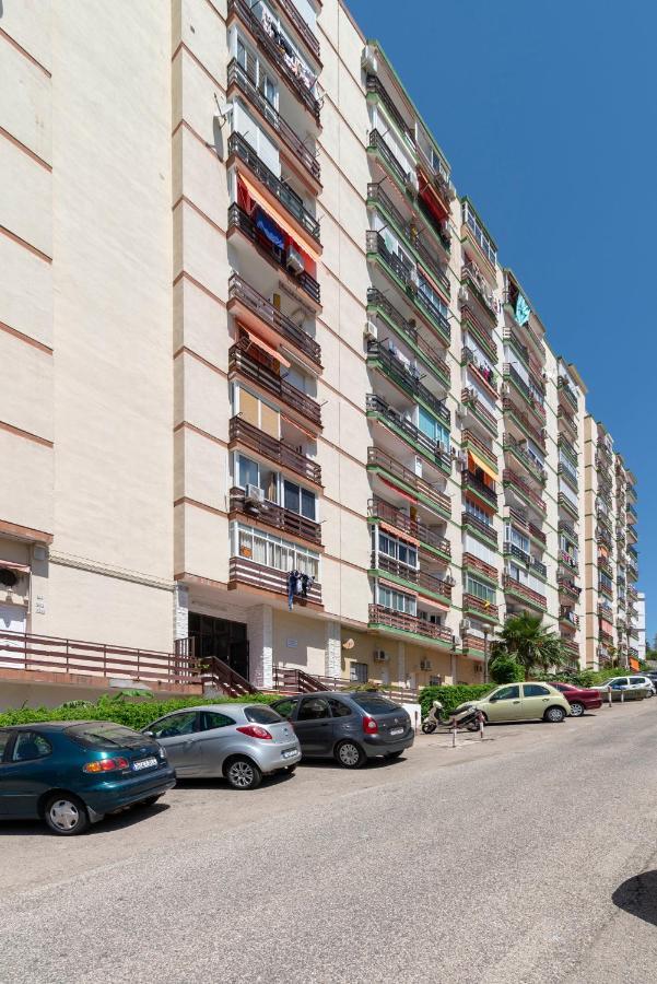 Central panoramic view seaside studio apartment Benalmádena Exterior foto